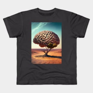 brain tree Kids T-Shirt